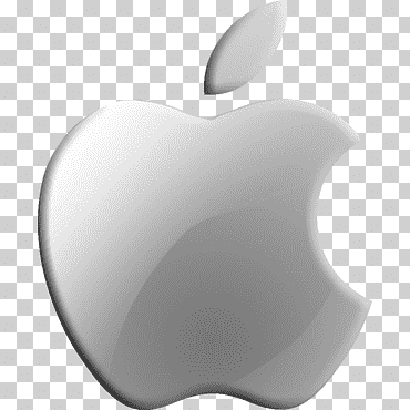 manzana iphone, manzana, blanco, corazón, logo png