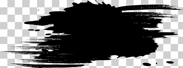 tinta negra pinceladas 17 material, golpes, negro, tinta png
