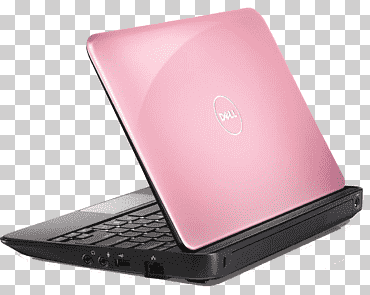 netbook laptop dell inspiron mini series, controlador de dispositivo, electrónica, netbook, computadora png