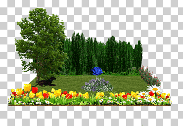 jardinería paisajística, vivero, cerca, paisaje, hierba png
