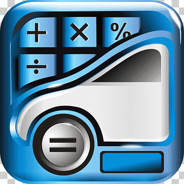 préstamo de calculadora de hipotecas préstamo de automóvil equiparó cuota mensual, calculadora, azul, electrónica, marca png