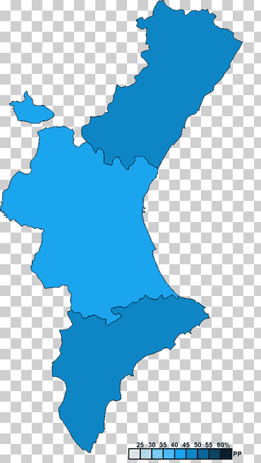 mapa de la comunidad de valencia, mapa, paisaje, mapa, resultados png