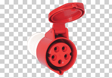 Enchufes y tomas de corriente industriales y multifase de la industria de códigos IP., baño, industria, conector eléctrico png
