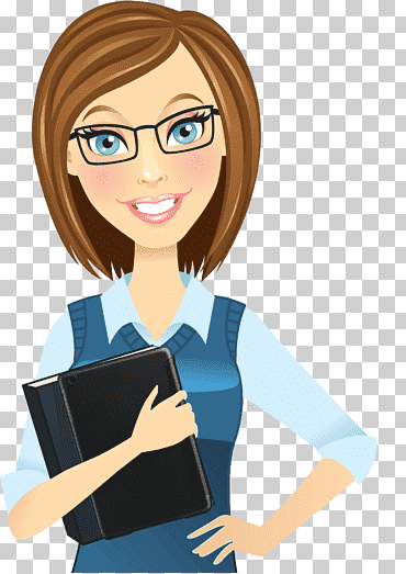 docente estudiante clase de educación, profesor, mano, leyendo, dibujos animados png