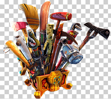 herramientas de jardinería, fortnite battle royale video game, fortnite cofre, fortnite, batalla real, videojuego png