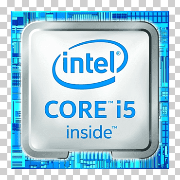 Intel Core i7 Procesador central de varios núcleos, Intel Core i5, texto, rectángulo, computadora png