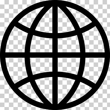 Ilustración de globo, logo de desarrollo web, world wide web., diseño web, simetría, Internet png