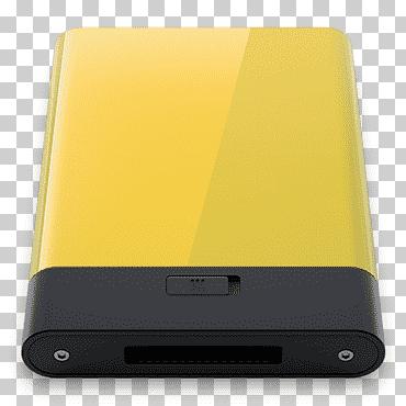 Dispositivo inalámbrico cuadrado amarillo y negro, dispositivo electrónico accesorio multimedia electrónica accesorio, amarillo, artilugio, electrónica, Fondo de escritorio png
