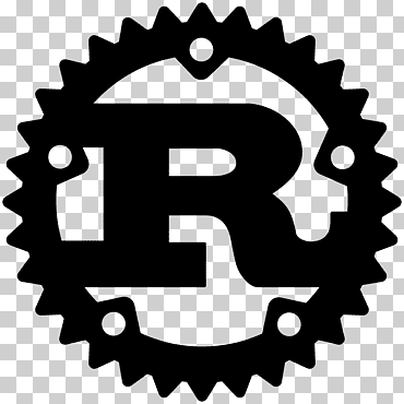 lenguaje de programación del sistema de oxidación programación de computadoras, logo, programación de computadoras, parte de la bicicleta png
