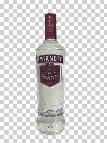 licor vodka botella de vidrio smirnoff, vodka, vaso, bebida destilada, vodka png