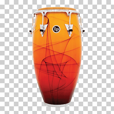 batería de percusión latina conga, percusión, naranja, músico, tambor png