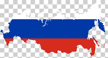 bandera de mapa de rusia, ruso, azul, bandera, mundo png