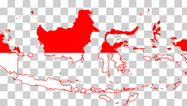 Mapa de Indonesia bandera de Indonesia, mapa de Asia, amor, bandera, texto png