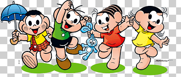 el pandillero de monica jimmy five maggy franklin, turma da monica, monica, s, pandilla png