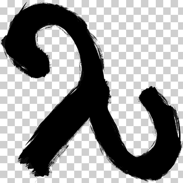 Función anónima de haskell programación funcional del lenguaje github, github, monocromo, negro, programación de computadoras png