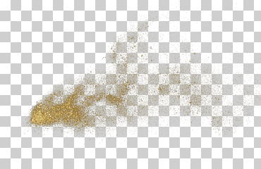 Brillos de oro, patrón blanco, material de explosión de polvo de oro, textura, triángulo, explosión png