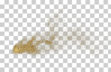 material de explosión de polvo de oro, polvo amarillo dorado, explosión de polvo, salpicadura de polvo png