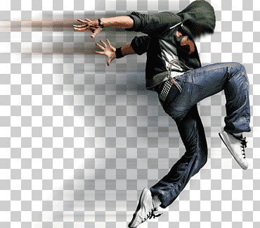 lapso de tiempo del hombre vestido con sudadera con capucha y pantalones vaqueros azules, breakdance hip-hop dance street dance, deportistas, gente, zapato, zumba png