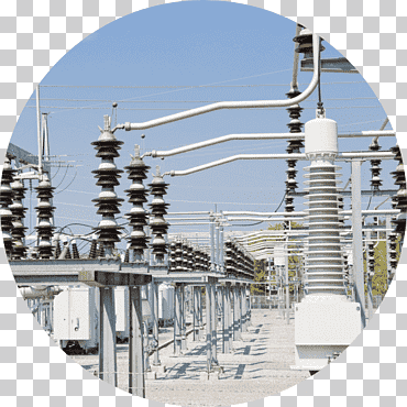 subestación eléctrica electricidad red eléctrica alta tensión energía eléctrica, energía térmica, estructura, transformador, turbina eólica png