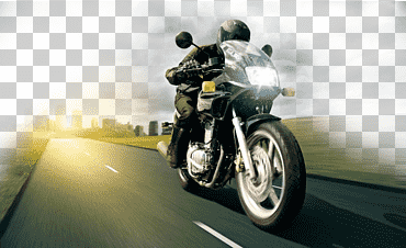 hombre montando motocicleta en carretera, scooter coche motocicleta componentes motocicleta casco, pista de motocicleta, conducción, carreras, lámpara de cabeza png