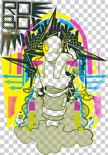 camiseta estampada, robot de dibujos animados estampado, personaje animado, electrónica, dibujos animados png