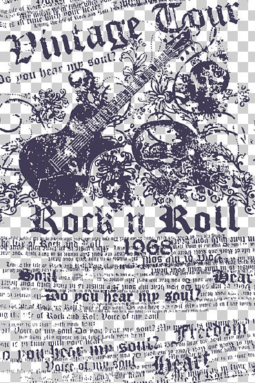 tour vintage rock n roll poster, rock, n, roll, otro, texto, fotografía png