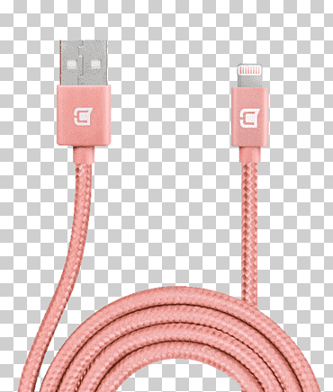 Cargador de batería de teléfonos móviles con rayos micro usb, cable micro usb, cable, oro, datos png