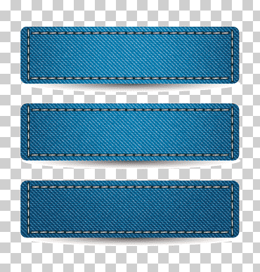 Jeans azul denim textil, material de tela de jeans, azul, vaquero, rectángulo png
