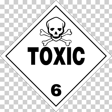 material peligroso material de sustancias tóxicas e infecciosas, material peligroso, diverso, ángulo, blanco png