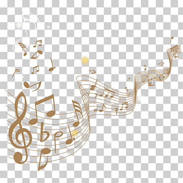 Ilustración de notas musicales, personal de notas musicales, nota musical., otro, texto, música clásica png