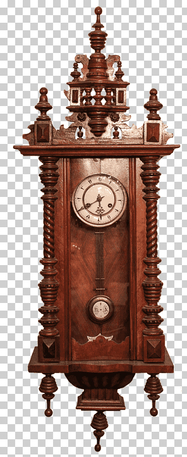 Reloj de cuco Reloj de péndulo antiguo Relojes de pie y abuelo, bordado estilo soviético, mueble, antiguo, reloj de pared png
