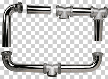tubos de hardware, ángulo, acero, material png