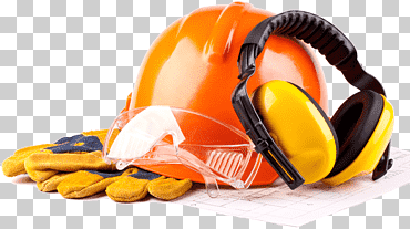 Ilustración de casco amarillo y amarillo, equipo de protección personal, seguridad y salud ocupacional, asociación internacional de equipos de seguridad, diverso, naranja, seguridad contra incendios png