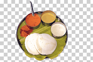 comida cocinada con salsas, desayuno idli tiffin comida cocina vegetariana, ociosamente, receta, Reino libre, Fruta png