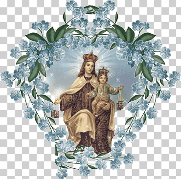 nuestra señora del monte Carmelo novena oración debozio, diverso, oración, flor png