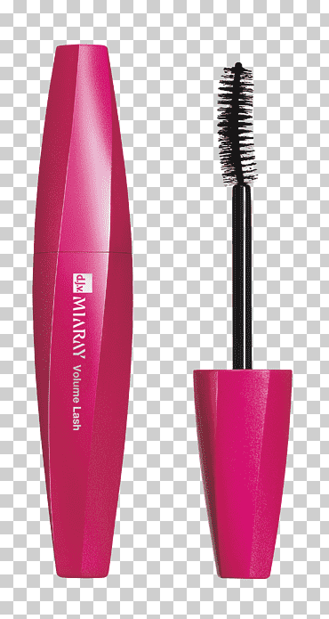Rímel cosméticos exuberantes extensiones de pestañas, maquillaje rímel, productos cosméticos, magenta, cepillo png