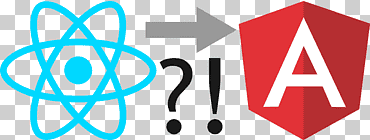 reaccionar logo node.js javascript library angularjs, diverso, azul, texto png