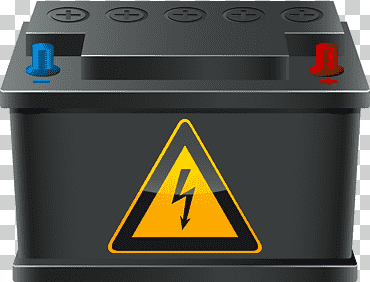 batería del vehículo negra, batería automotriz batería recargable, almacenamiento de energía, estación de energía, accidente automovilistico, auto antiguo, energía renovable png