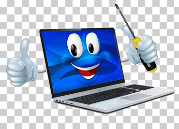 computadora personal laptop dell mantenimiento, laptop, electrónica, Servicio, netbook png