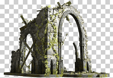 edificio de ruinas, edificio, arquitectura medieval, Monumento, sitio historico png
