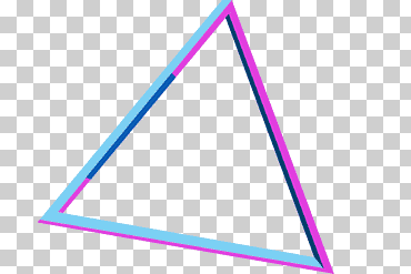 Ilustración de forma de triángulo púrpura y azul, geometría de triángulo diseñador euclidiano, triángulo geométrico creativo, ángulo, rectángulo, triángulo png
