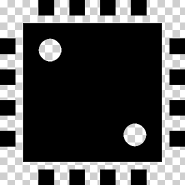 Computer Icons Central processing unit Multi-core processor Microprocessor Integrated Circuits & Chips, processor, computer Network, angle, white png