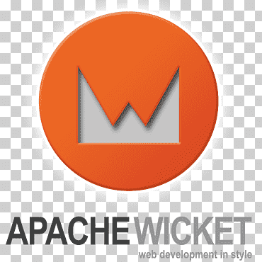 Apache Wicket Servidor HTTP Java Framework Web Apache Software Foundation, Apaches, texto, marca, naranja png