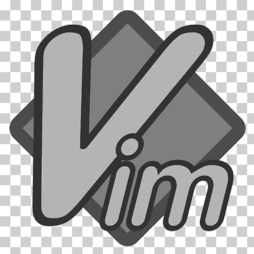 Vim Text editor Emacs Stack Overflow Command, linux, angle, rectangle, hand png