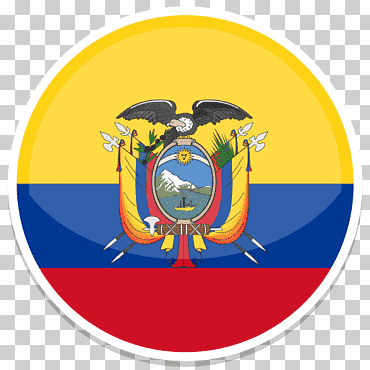 Bandera amarilla, azul y roja, símbolo amarillo ilustración, ecuador, bandera, bandera nacional, bandera de colombia png