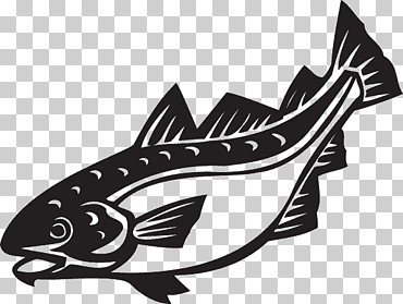 Pescado y patatas fritas. Pesca de bacalao, pesca., mamífero marino, mamífero, logo png