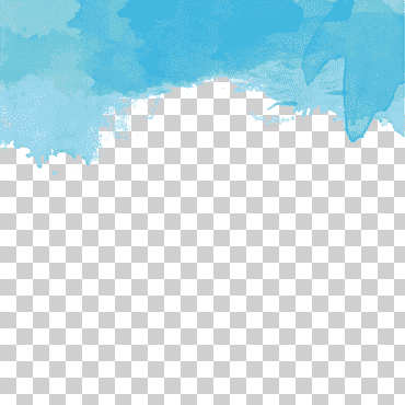 tinta de color agua, pintura de acuarela, textura, azul png