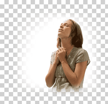 mujer orando ilustración, jesús biblia cristianismo lección pecado, jesús, micrófono, mano, oración png
