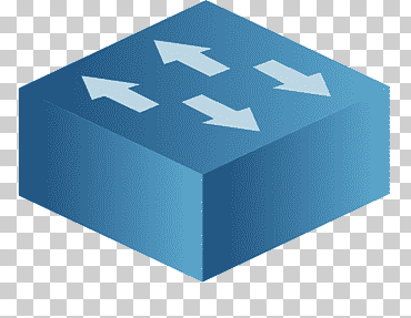 interruptor de red sistemas cisco cisco catalizador iconos de computadora, interruptor, azul, Red de computadoras, ángulo png