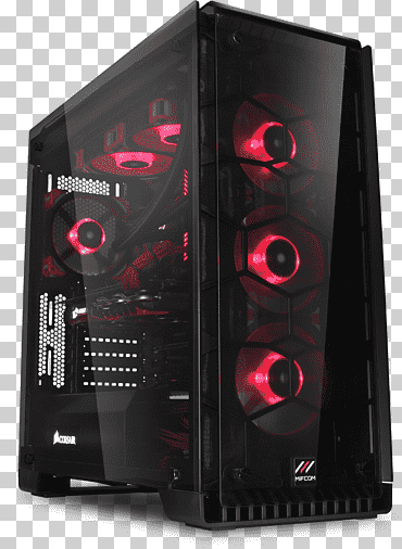 carcasas y carcasas de computadoras sistema de computadoras partes de refrigeración componentes de corsair juegos computadora, computadora, electrónica, teclado, computadora png
